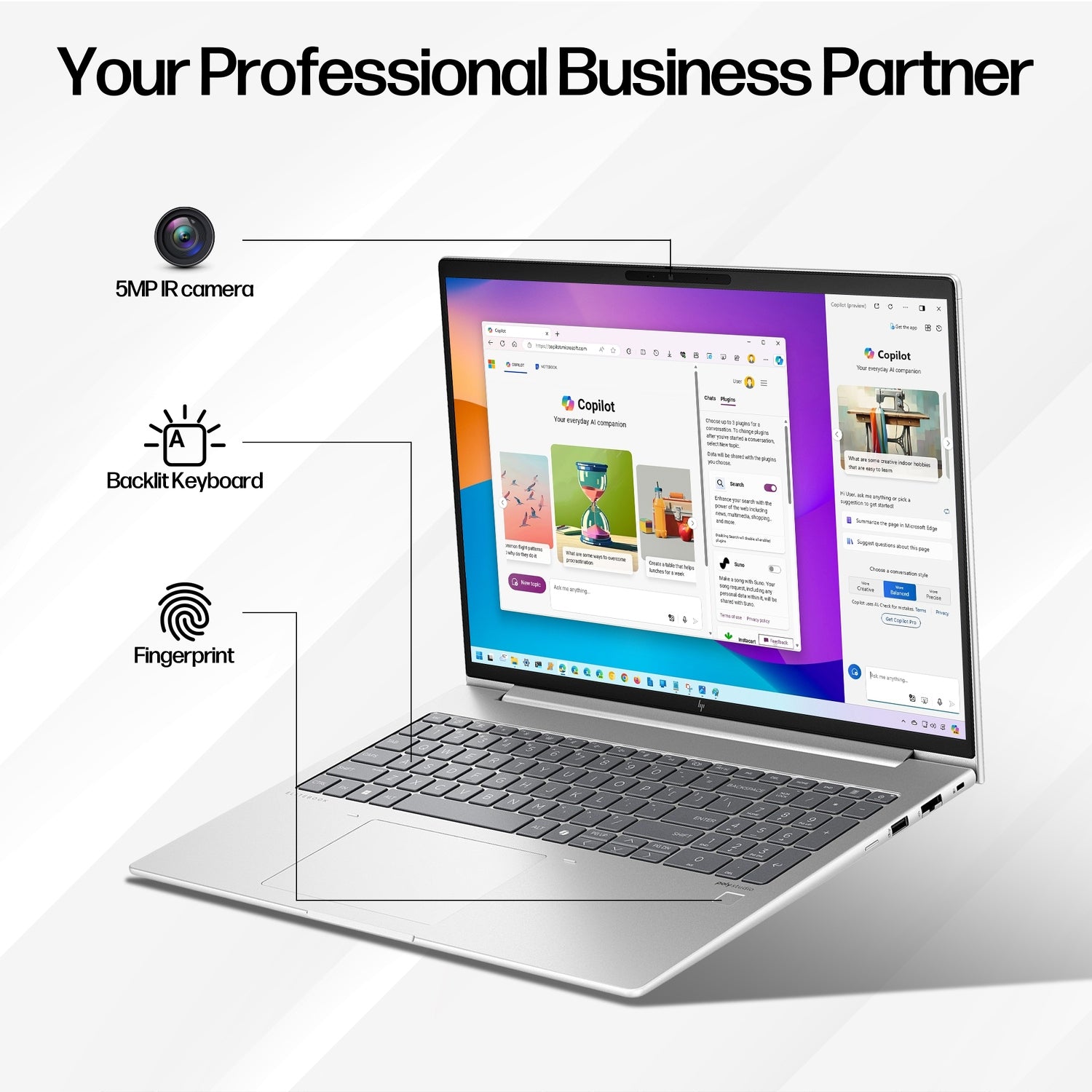 HP EliteBook 660 G11 16’’ Notebook AI Laptop–Intel Core Ultra 7 165U, 16 GB DDR5 RAM, 512 GB SSD, WUXGA 1920×1200 IPS Display, WiFi 6E, KB, Fingerprint, w/Wireless Headset, HDMI Cable, Windows 11 Pro HP EliteBook 660 G11 16’’ Notebook AI Laptop–Intel Core Ultra 7 165U, 16 GB DDR5 RAM, 512 GB SSD, WUXGA 1920×1200 IPS Display, WiFi 6E, KB, Fingerprint, w/Wireless Headset, HDMI Cable, Windows 11 Pro